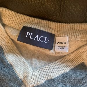 Childrens Place boys sweater